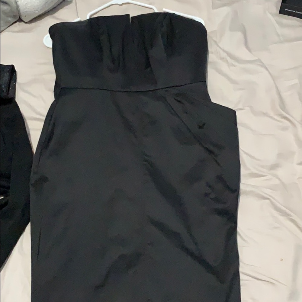 Black Mini Dress